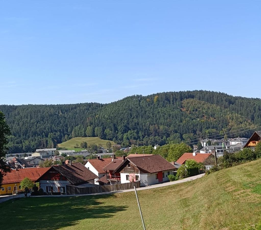 Apartamento Haus Am Schloss Bleiburg Exterior foto